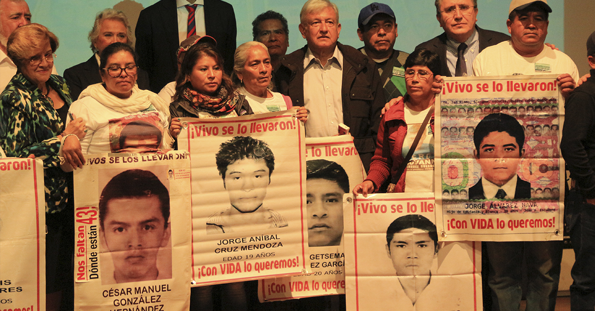 A 57 meses de la desaparición de los 43, crean Unidad Especial para el caso Ayotzinapa, pero sin fiscal especial