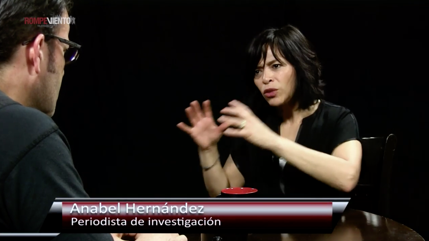 Perspectivas- Con Anabel Hernández - Protección a Periodistas