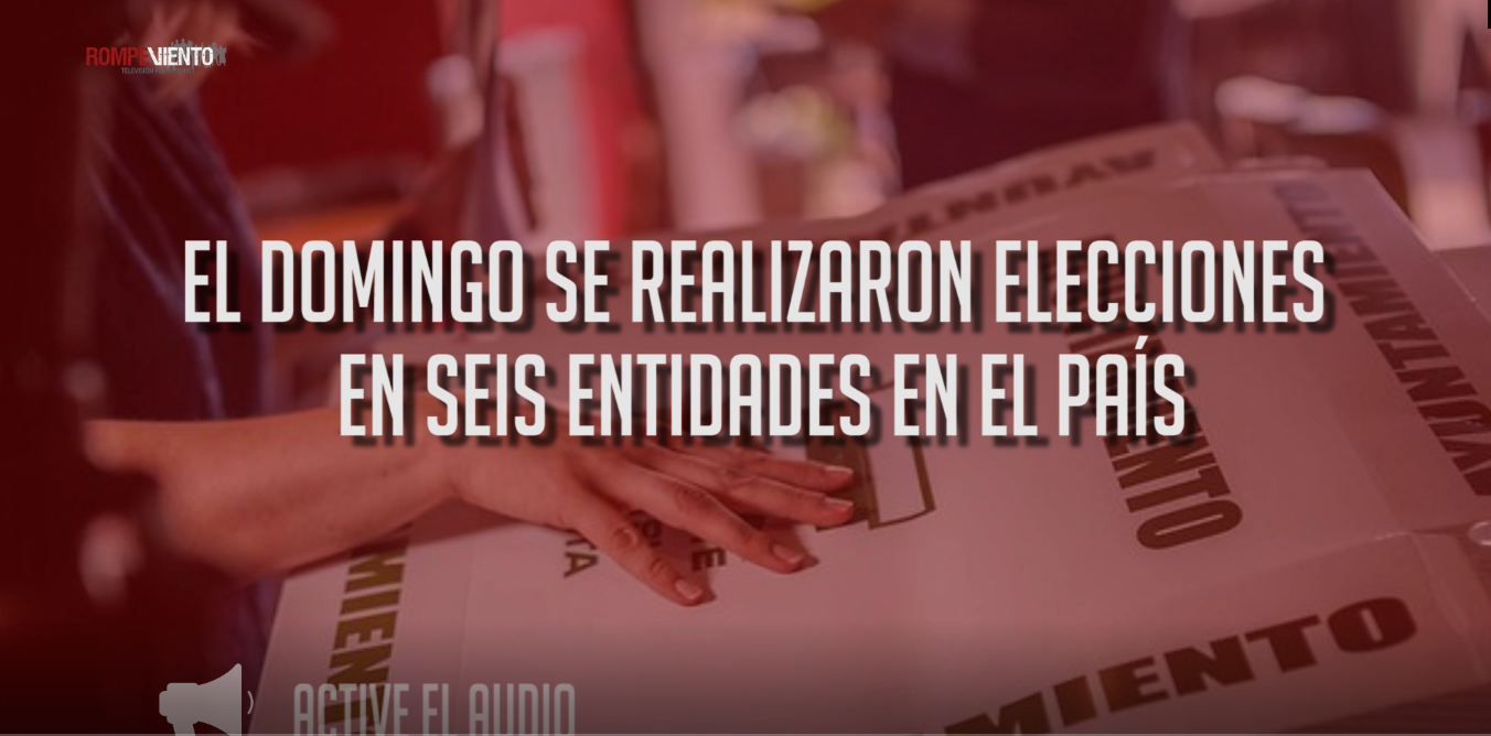 Elecciones México 2019: los resultados