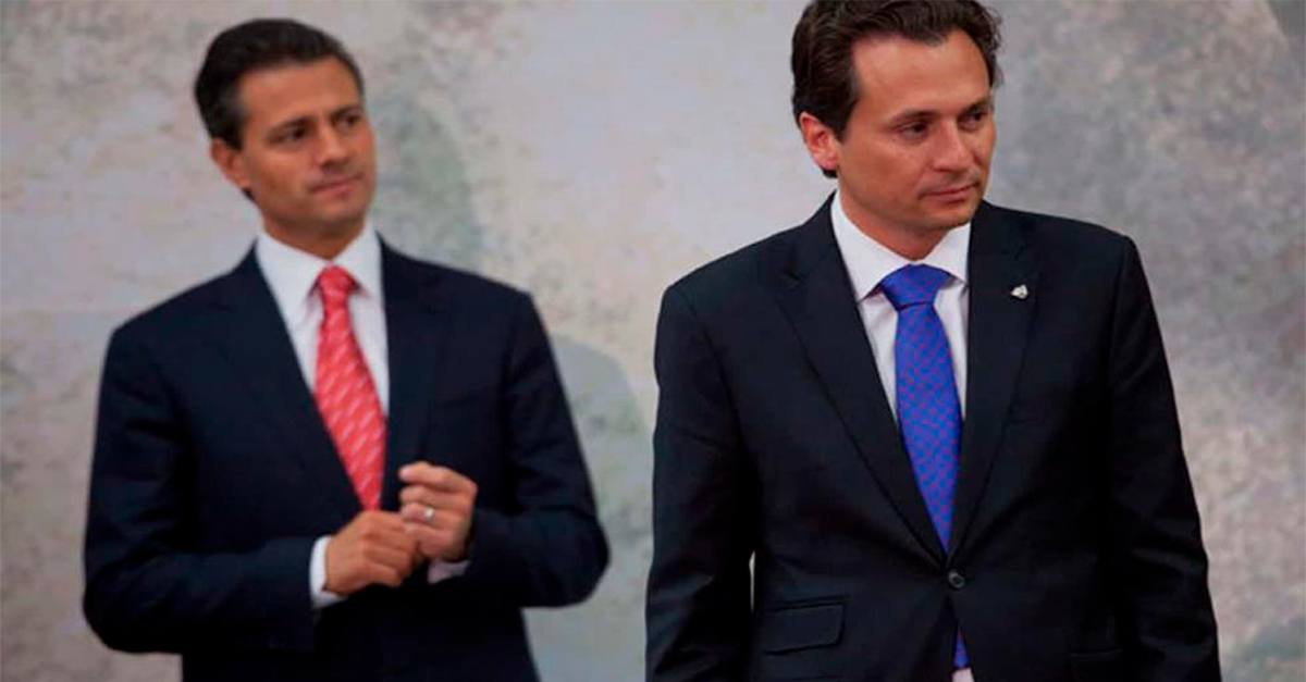 Emilio Lozoya y Enrique Peña Nieto no serán juzgados por sobornos de Odebrecht