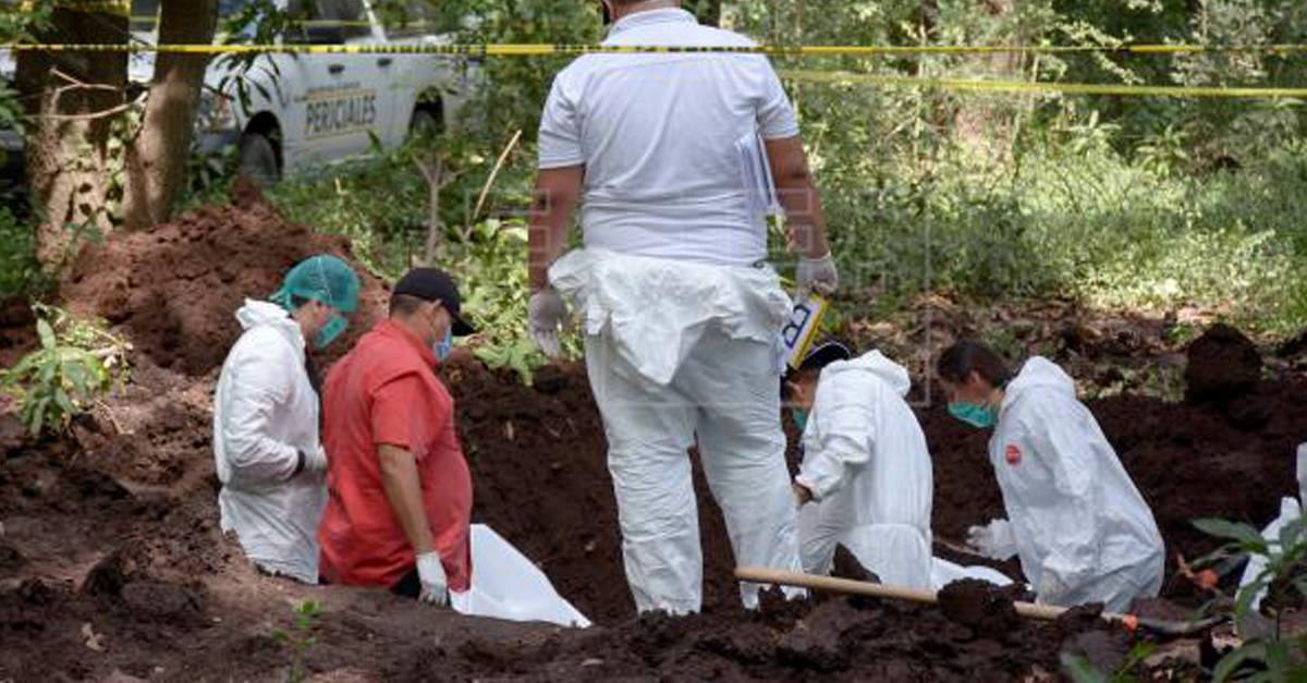 Más de mil fosas clandestinas encontradas entre 2006 y 2017: Universidad Iberoamericana