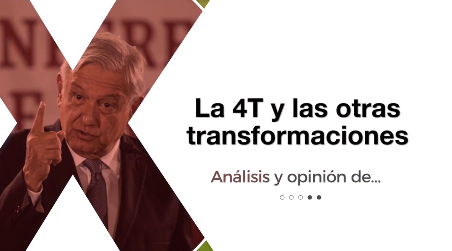 La 4T y las otras transformaciones - Con Omar García
