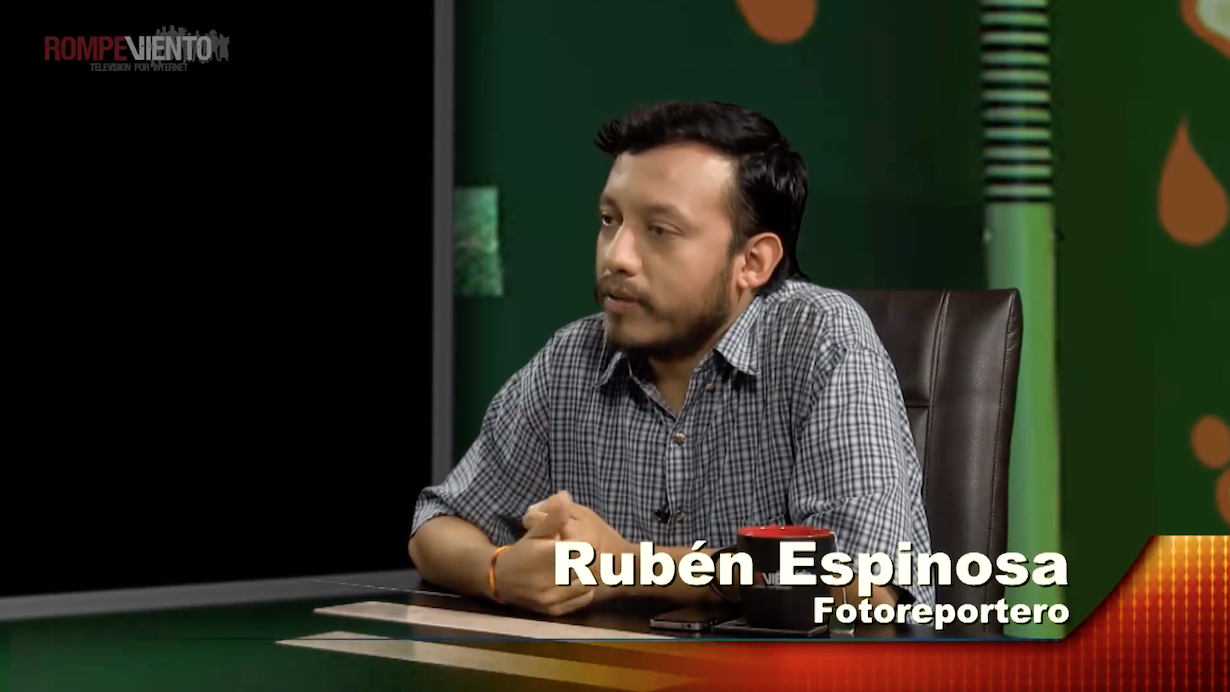 Rubén Espinosa: el  hostigamiento a periodistas - 4 años después