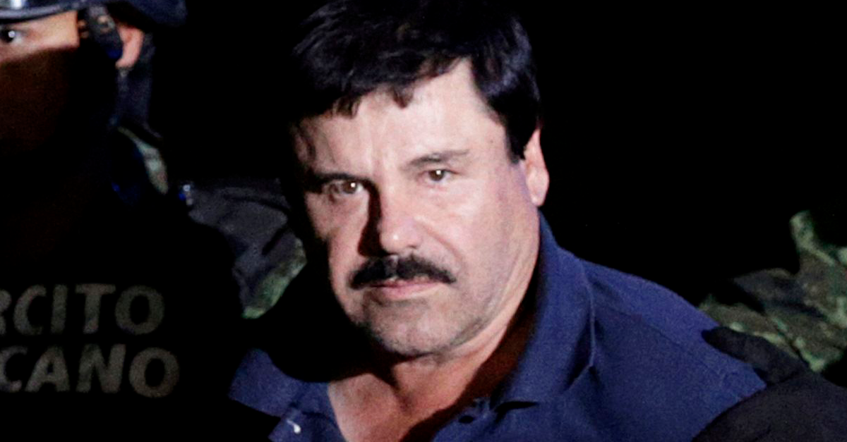 Estados Unidos pide cadena perpetua para el "Chapo" Guzmán