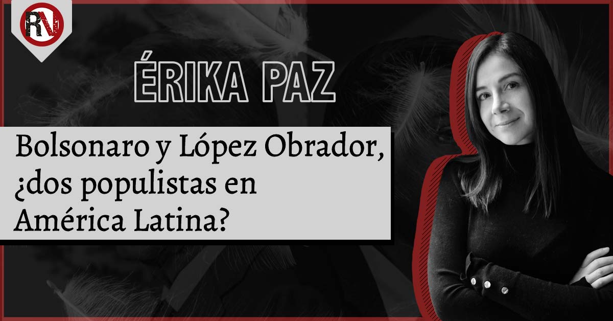 Bolsonaro y López Obrador, ¿dos populistas en América Latina?