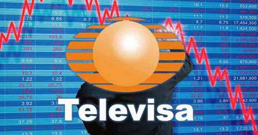 Caen ventas de Televisa, obtiene menos ingresos por publicidad oficial y privada