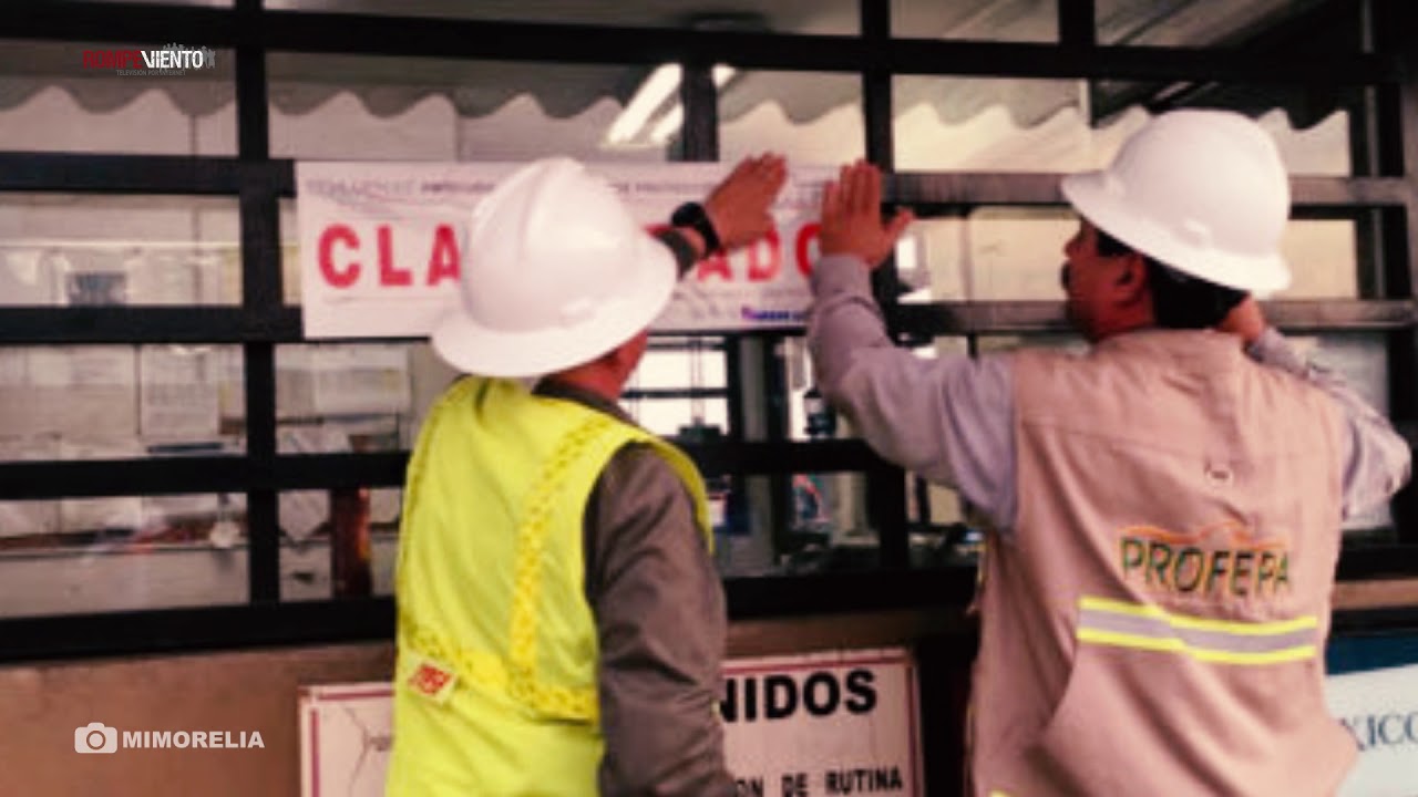 Clausura Profepa instalaciones de Grupo México en Guaymas