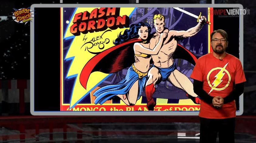 Flash Gordon, el universitario que salvo el universo