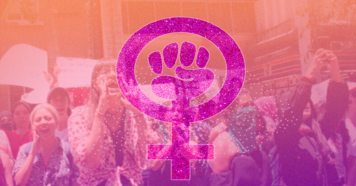 Marchan mujeres hoy en apoyo al movimiento #NoMeCuidanMeViolan