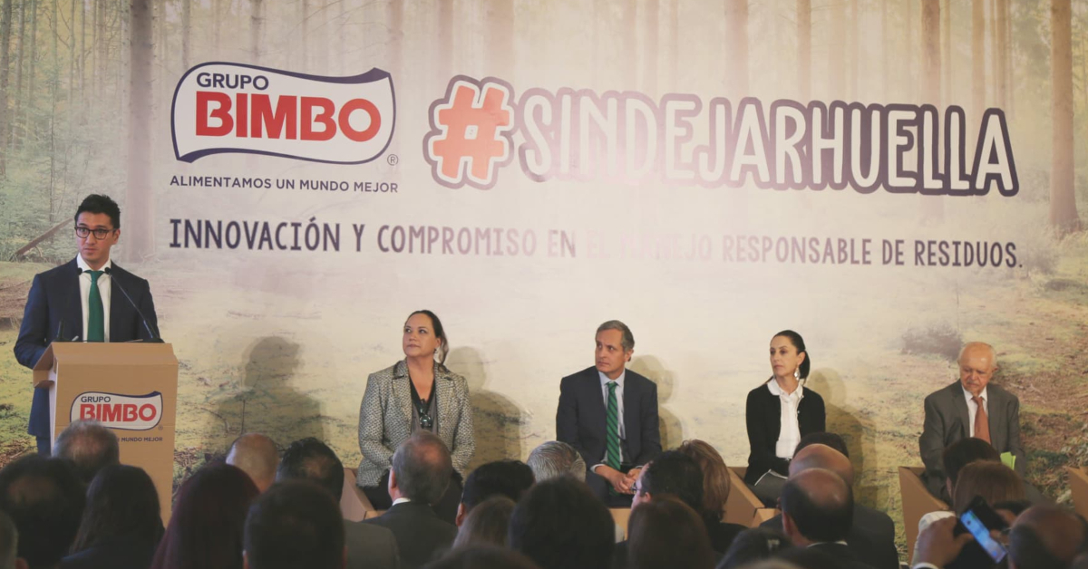 Presenta Grupo Bimbo nuevo empaque compostable