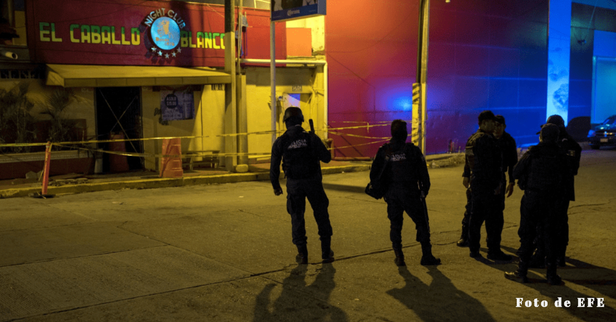 Suman 26 personas muertas tras ataque en bar de Coatzacoalcos, Veracruz