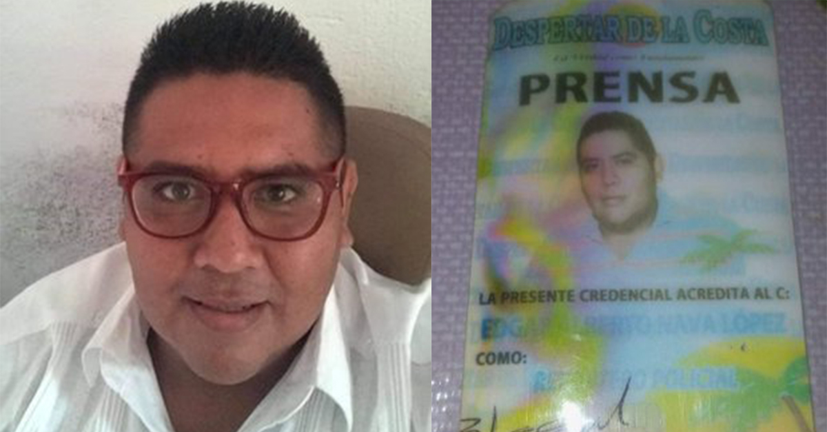 Asesinan al periodista Edgar A. Nava en Guerrero, el segundo en esta semana