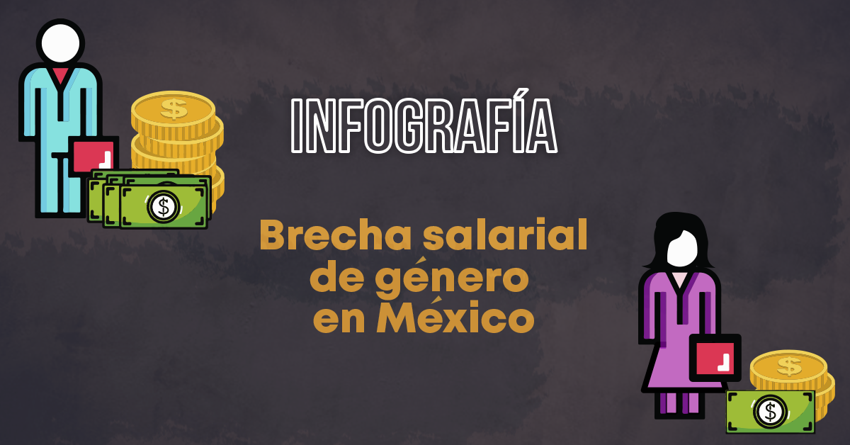 Brecha salarial de género en México