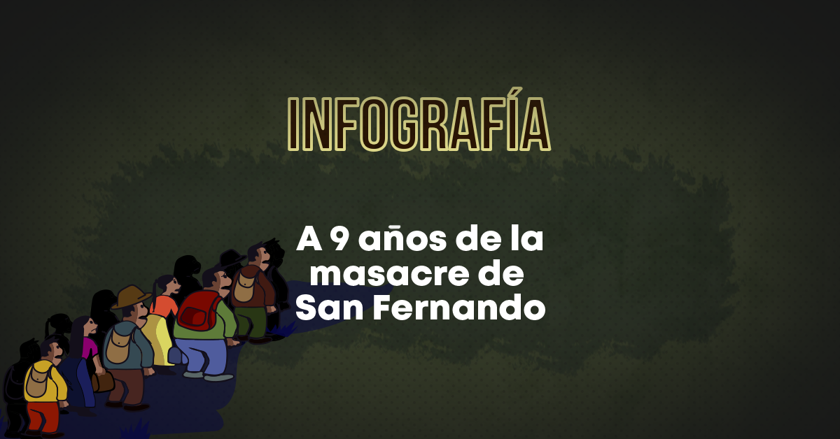 A 9 años de la masacre de San Fernando