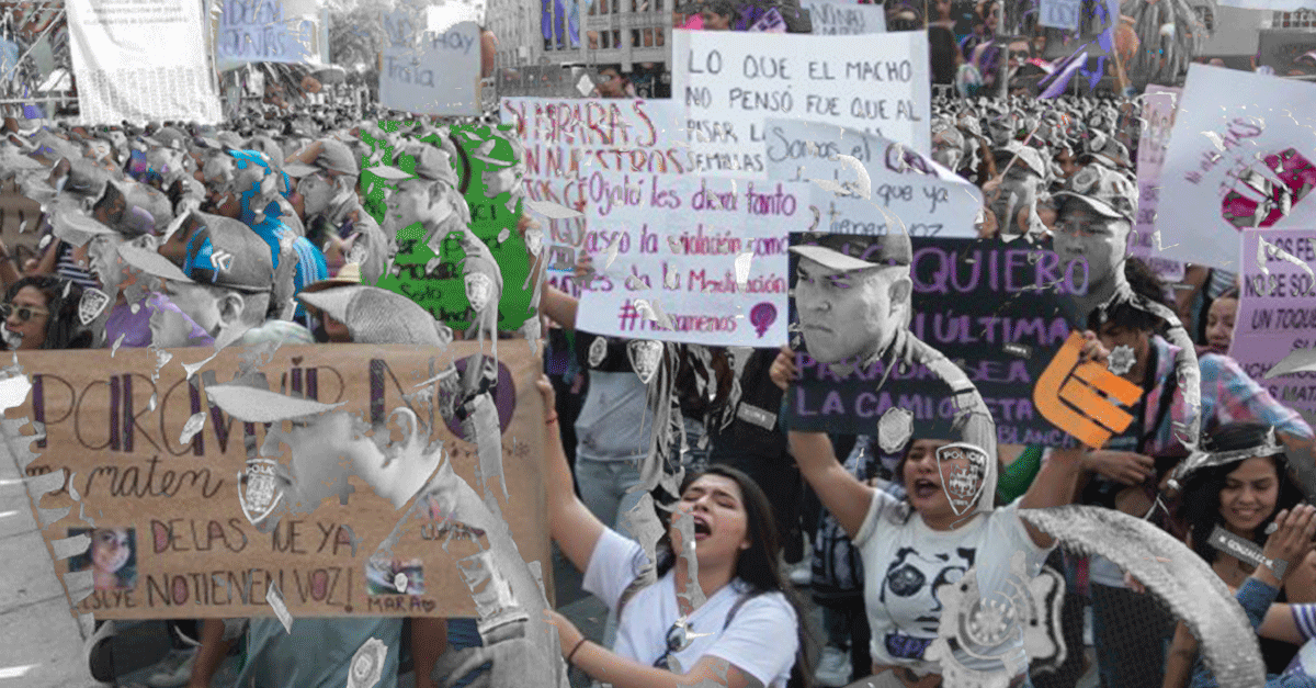 #NoMeCuidanMeViolan: mujeres convocan a marcha por abuso sexual de policías en CDMX