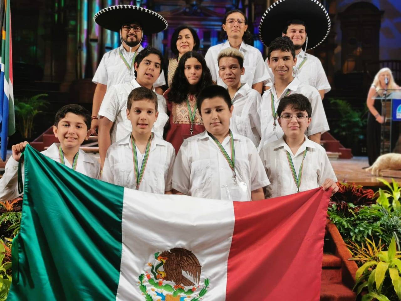 AMLO: falso el retiro de apoyo del Conacyt para la Olimpiada Mexicana de Matemáticas