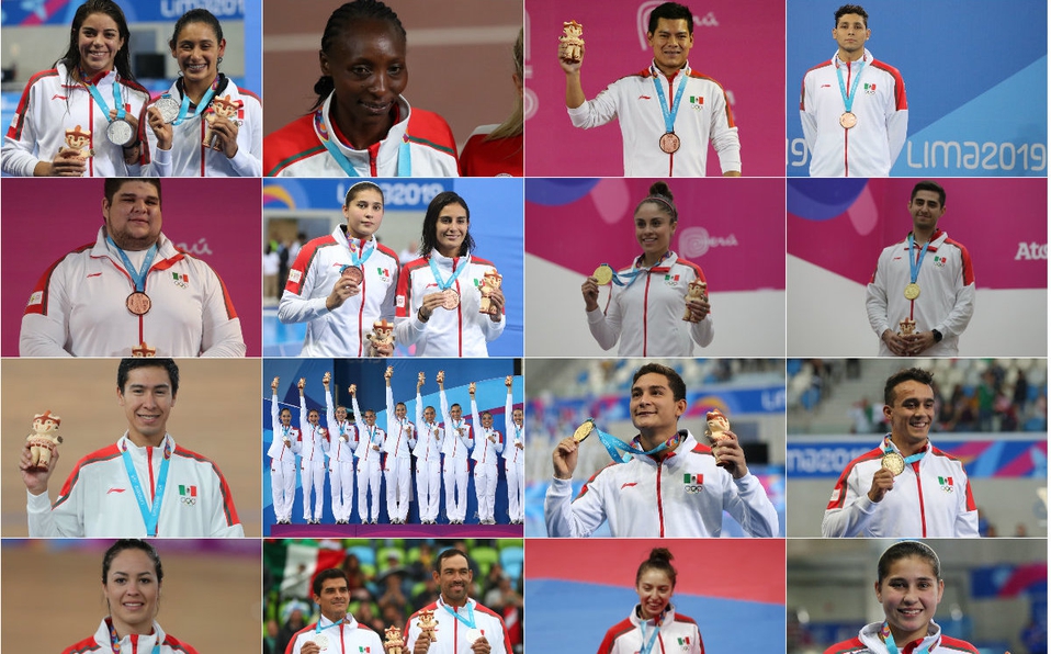 Otorgarán becas deportivas a atletas mexicanos que participaron en Juegos Panamericanos
