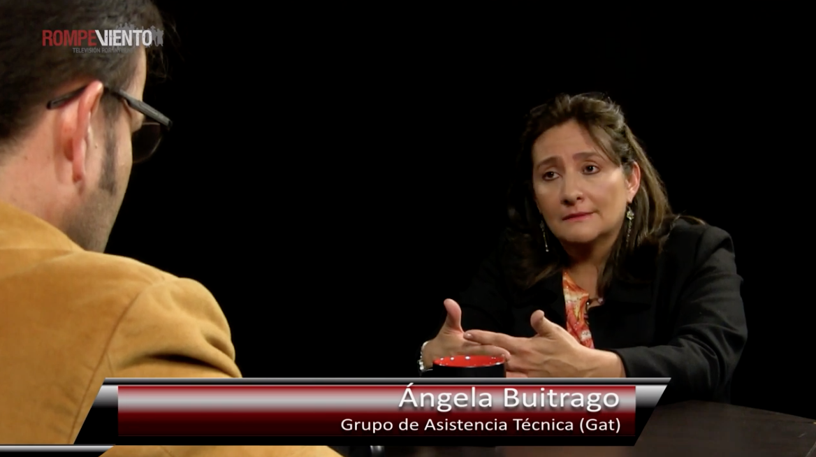 Entrevista a Ángela Buitrago, consultora de la CIDH para el caso Ayotzinapa. En Perspectivas