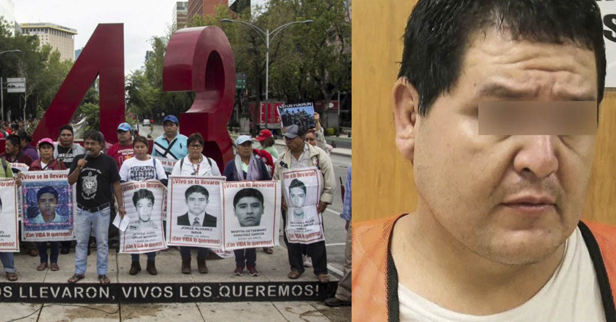Juez liberó a "El Gil" sabiendo que es responsable: Clemente Rodríguez, padre de uno de los 43 normalistas