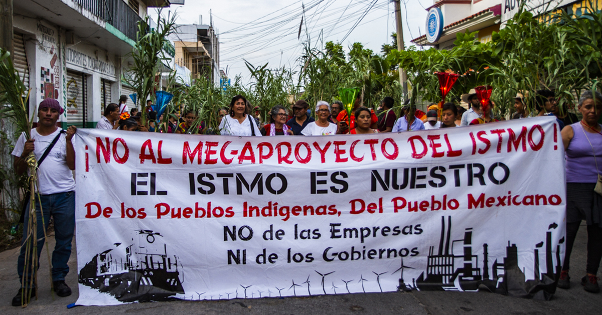 "El Istmo es nuestro": pueblos indígenas fortalecen lucha contra Corredor Interoceánico