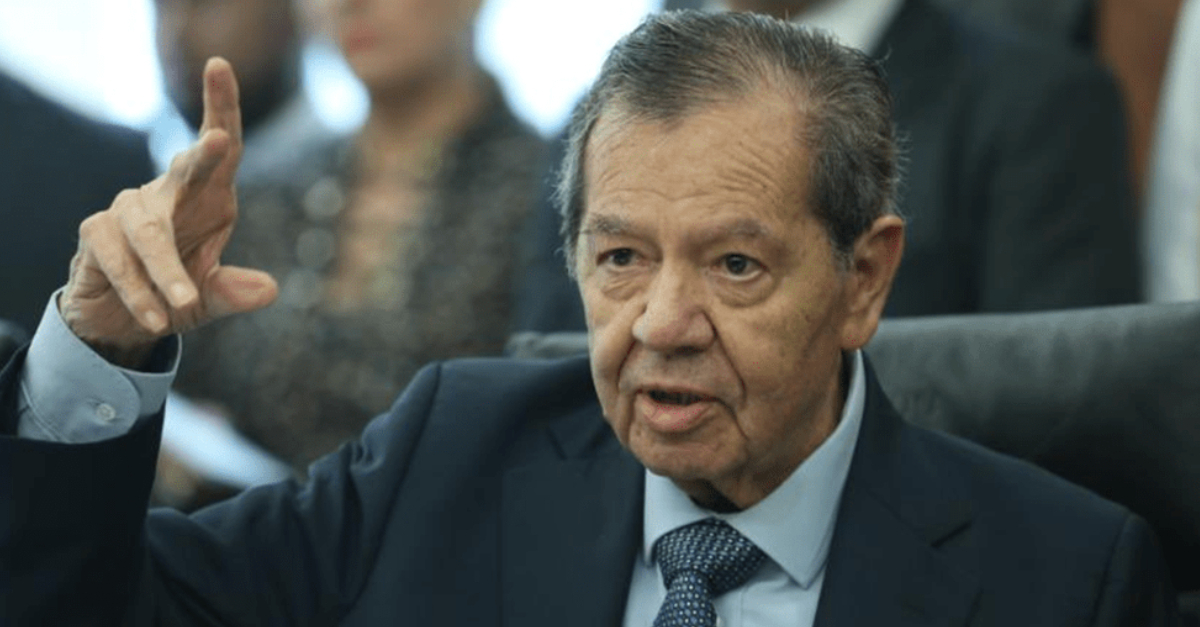 Renuncia Muñoz Ledo a Presidencia de la Cámara de Diputados