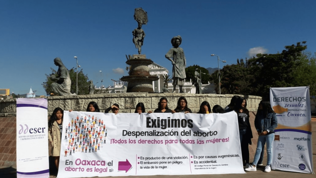 Votará Oaxaca mañana la despenalización del aborto