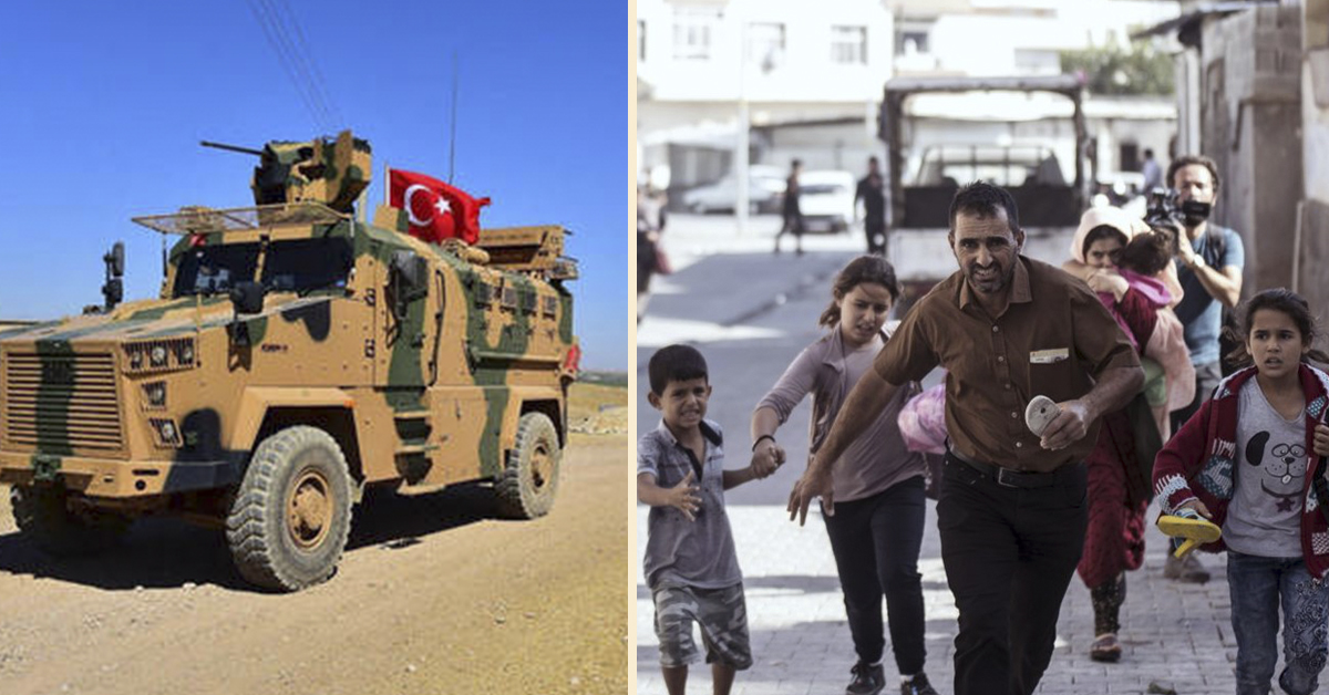 Continúa ofensiva militar de Turquía contra pueblo kurdo en Siria