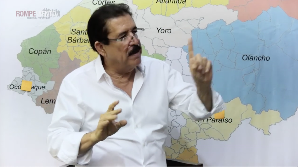 Entrevista al expresidente de Honduras, Manuel Zelaya: Laura Carlsen
