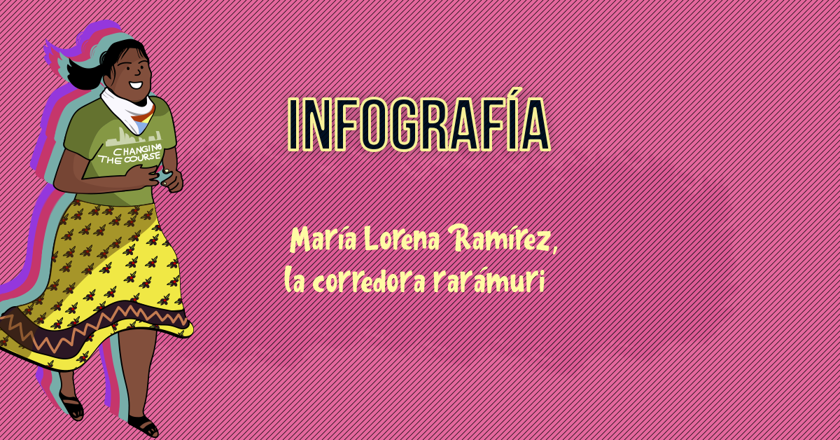 María Lorena Ramírez, la corredora rarámuri