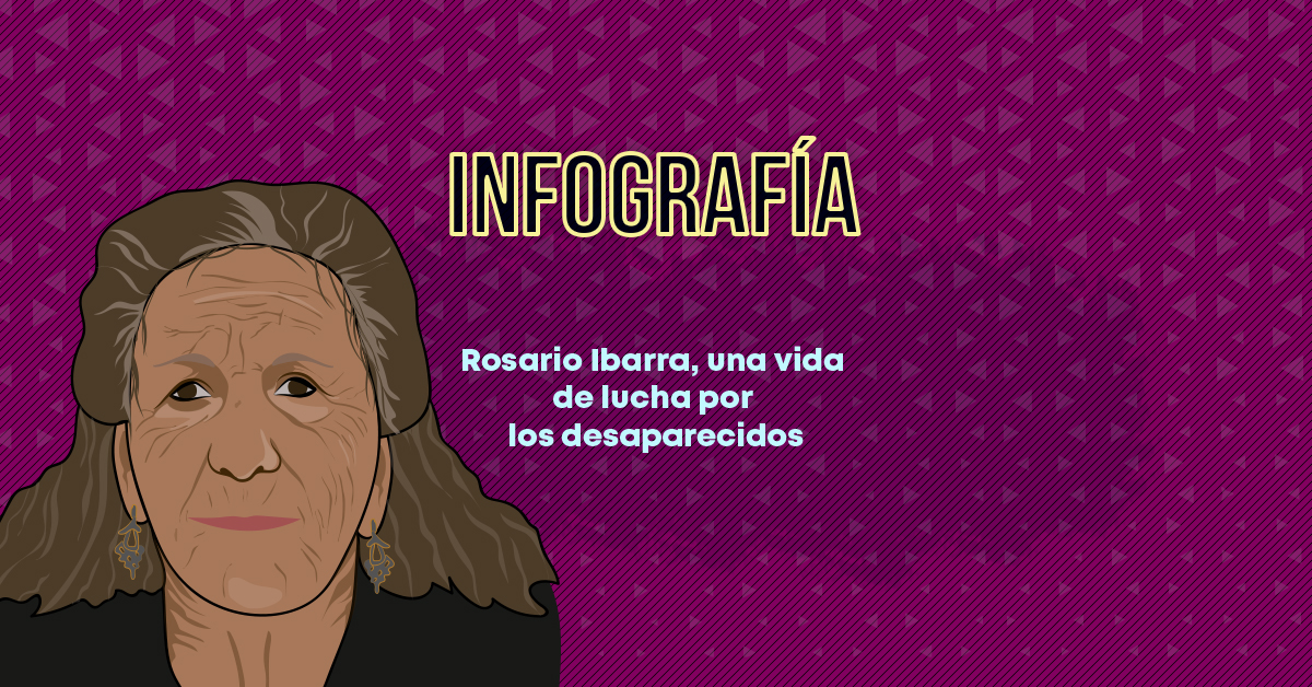 Rosario Ibarra, una vida de lucha por los desaparecidos