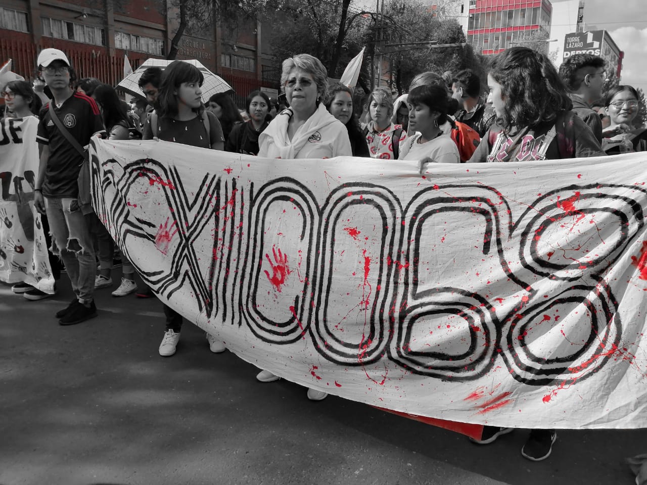 Marcha en conmemoración de la Matanza de Tlatelolco | Fotogalería