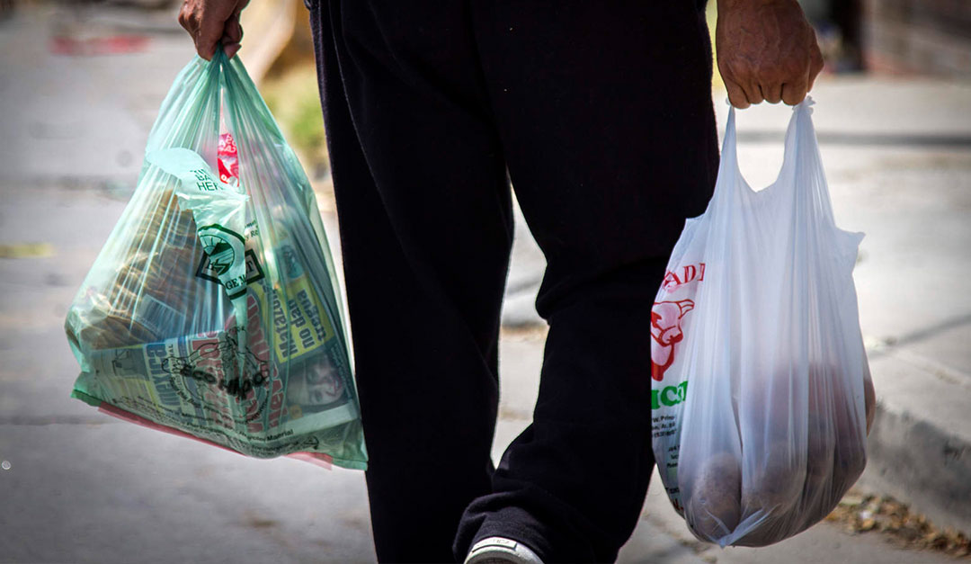 La CDMX prohíbe las bolsas de plástico a partir de 2020