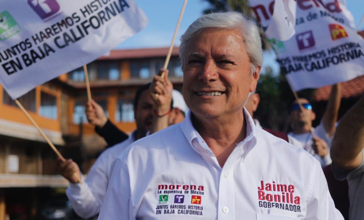 Confirma TEPJF gobierno de Jaime Bonilla por dos años en Baja California