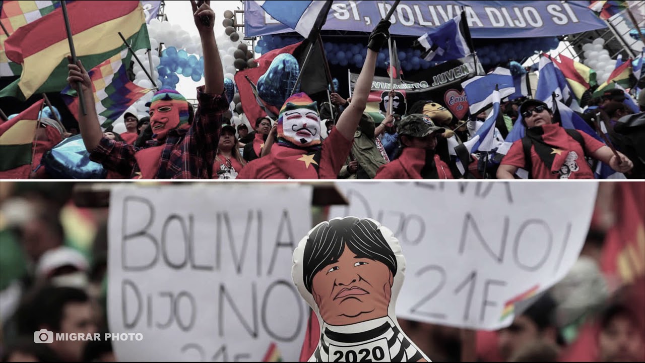 Evo Morales declara estado de emergencia ante protestas