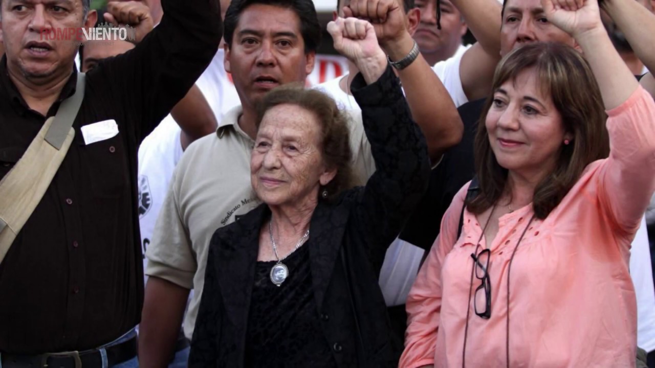 Rosario Ibarra de Piedra y los desaparecidos políticos en México