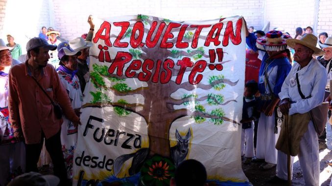 Atacan a tepehuanos y wixárikas de Jalisco, defienden sus tierras y autonomía