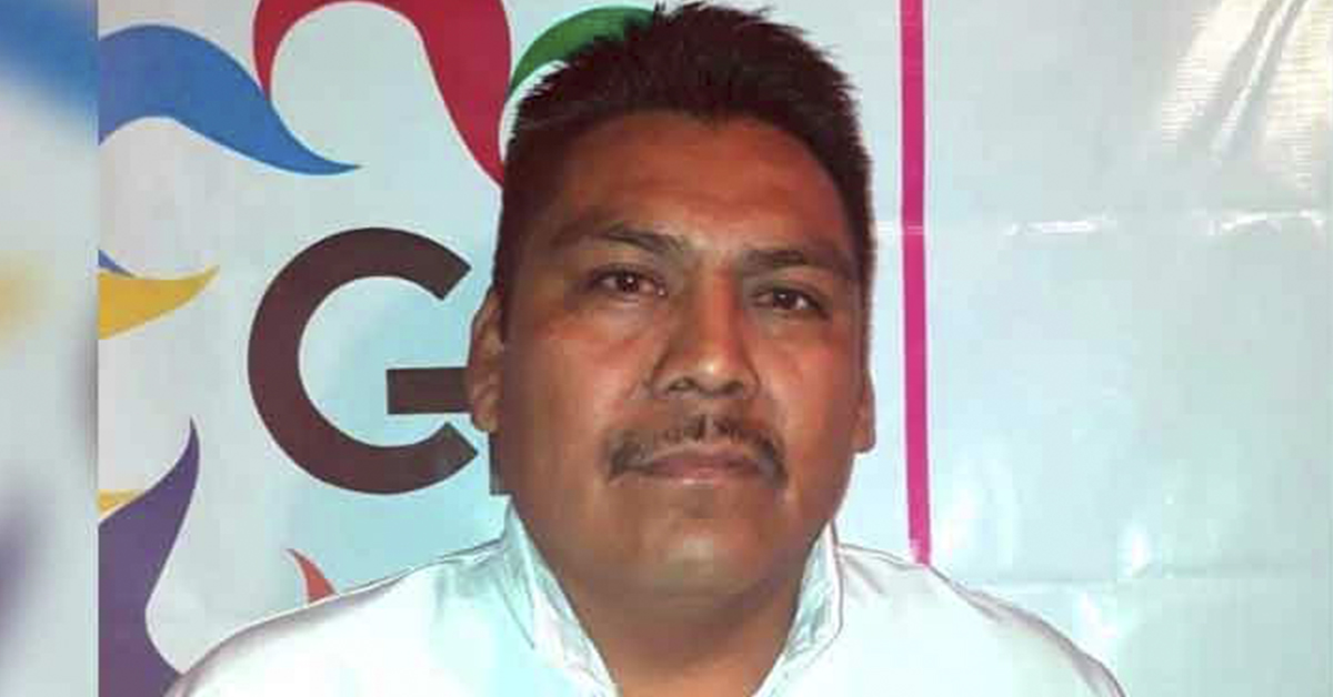 Encuentran el cuerpo sin vida del activista Arnulfo Cerón, desaparecido en Guerrero