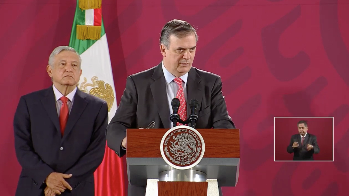 Los 4 ejes de la postura de México sobre el golpe de Estado en Bolivia