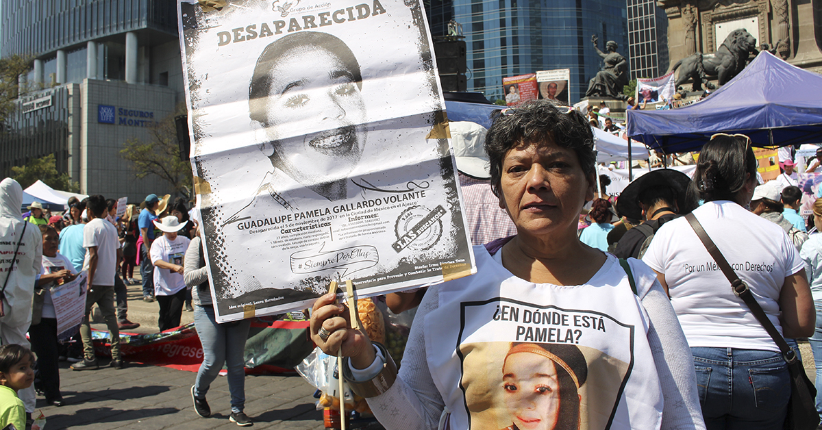 A 2 años de la desaparición de Pamela Gallardo se manifestarán en la PGJCDMX