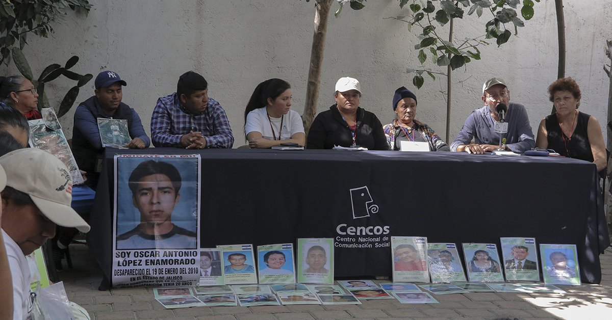 Caravana de Madres Centroamericanas busca a sus hijos desaparecidos en México