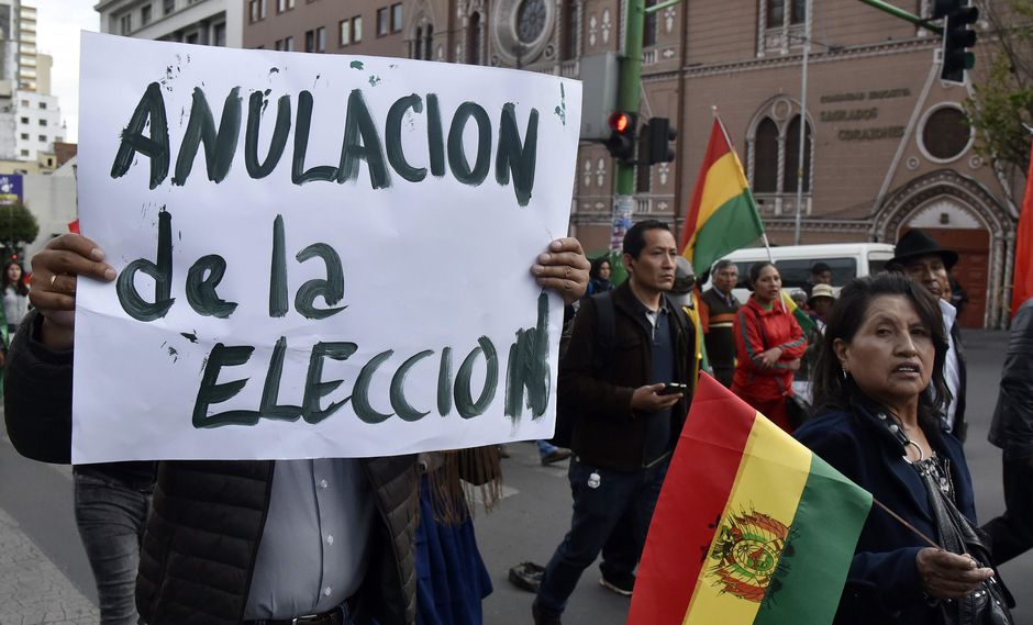 Nueva investigación no encuentra evidencia de fraude en las elecciones de Bolivia