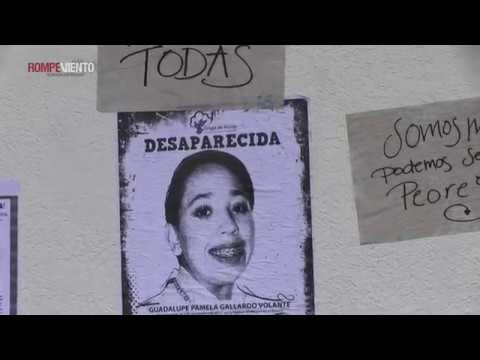 A 2 años de la desaparición de Pamela Gallardo protestan en la PGJCDMX