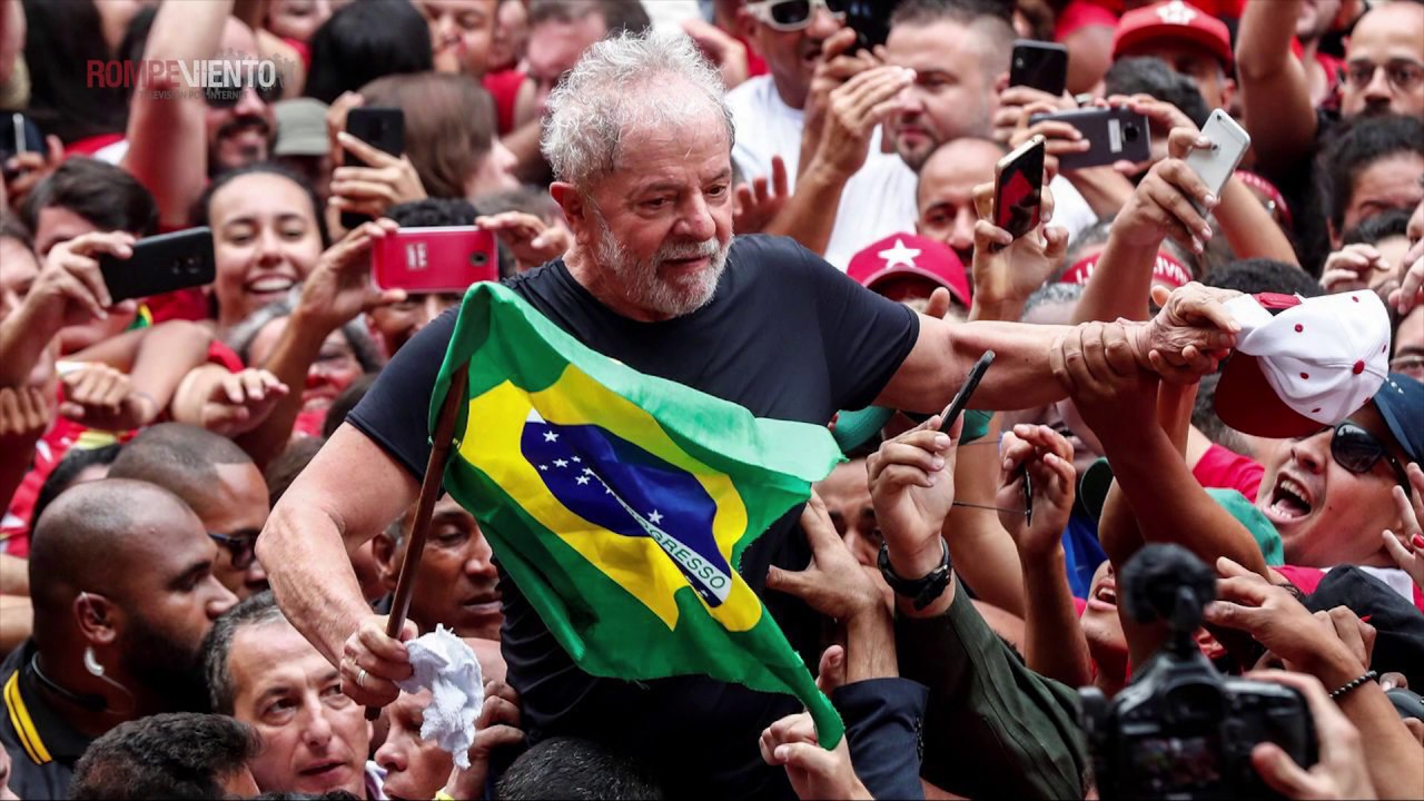 La liberación de Lula da Silva: a Bolsonaro se le rompió la bolsa