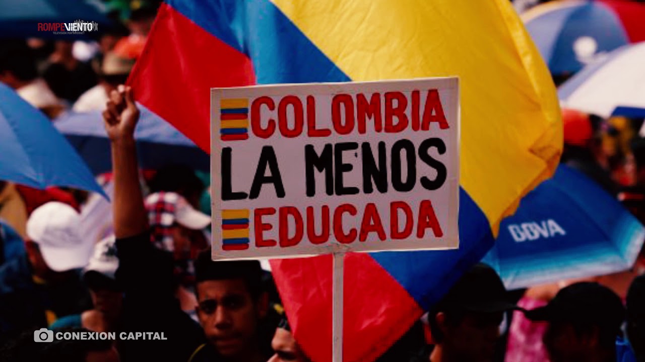 Paro Nacional en Colombia, ¿por qué?