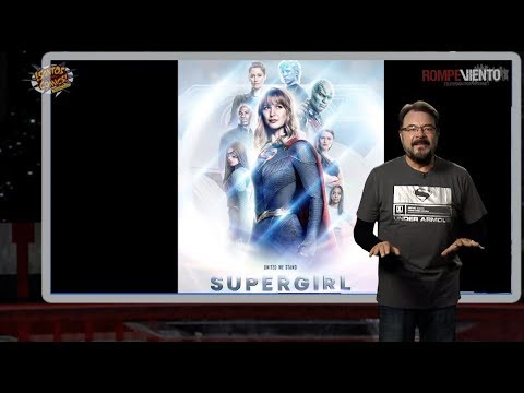 Supergirl y Acrata, de DC cómics a la TV