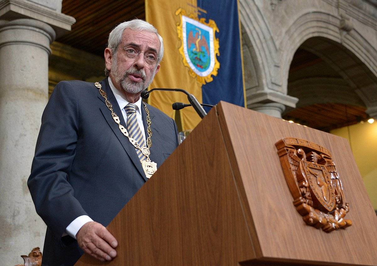 Enrique Graue es reelegido por la junta de gobierno como rector de la UNAM