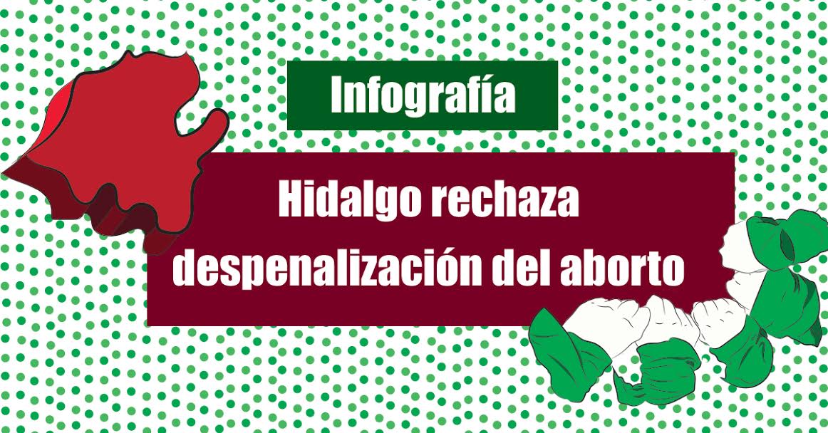 Hidalgo rechaza despenalización del aborto