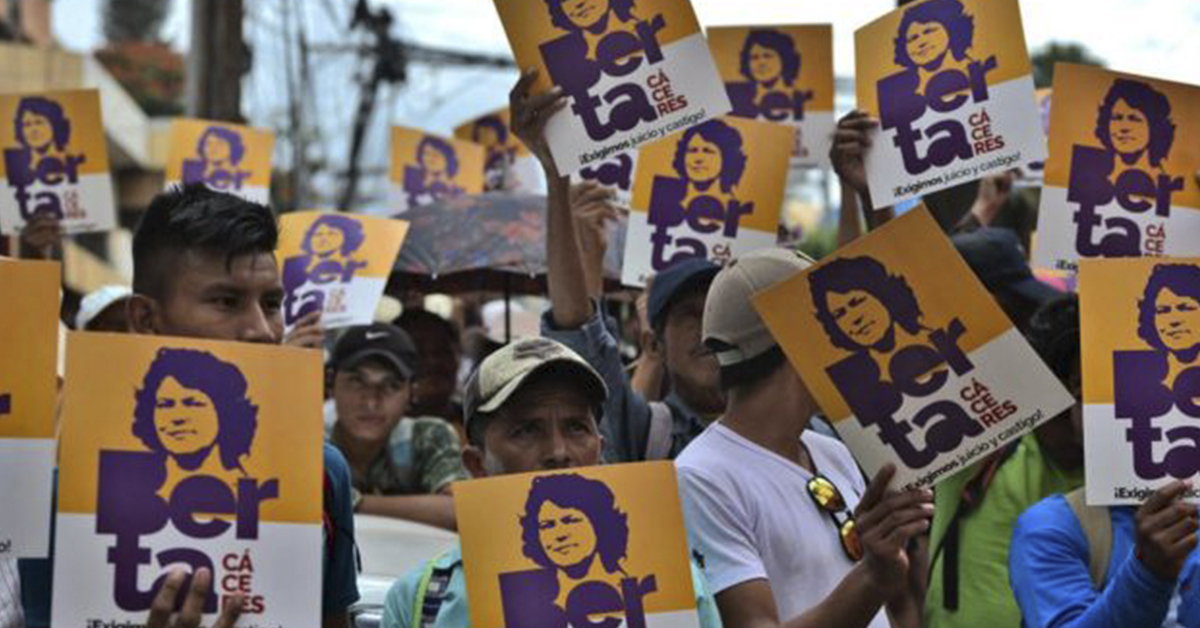 "La impunidad no termina con la sentencia", afirma familia de Berta Cáceres y COPINH tras condena a implicados en su asesinato