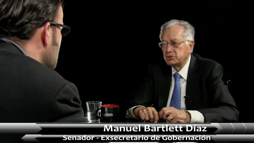 Manuel Bartlett: un hombre de Estado por fuera, un hombre de Estado por dentro...