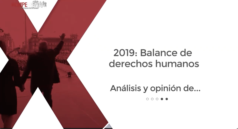 2019: balance de derechos humanos en México